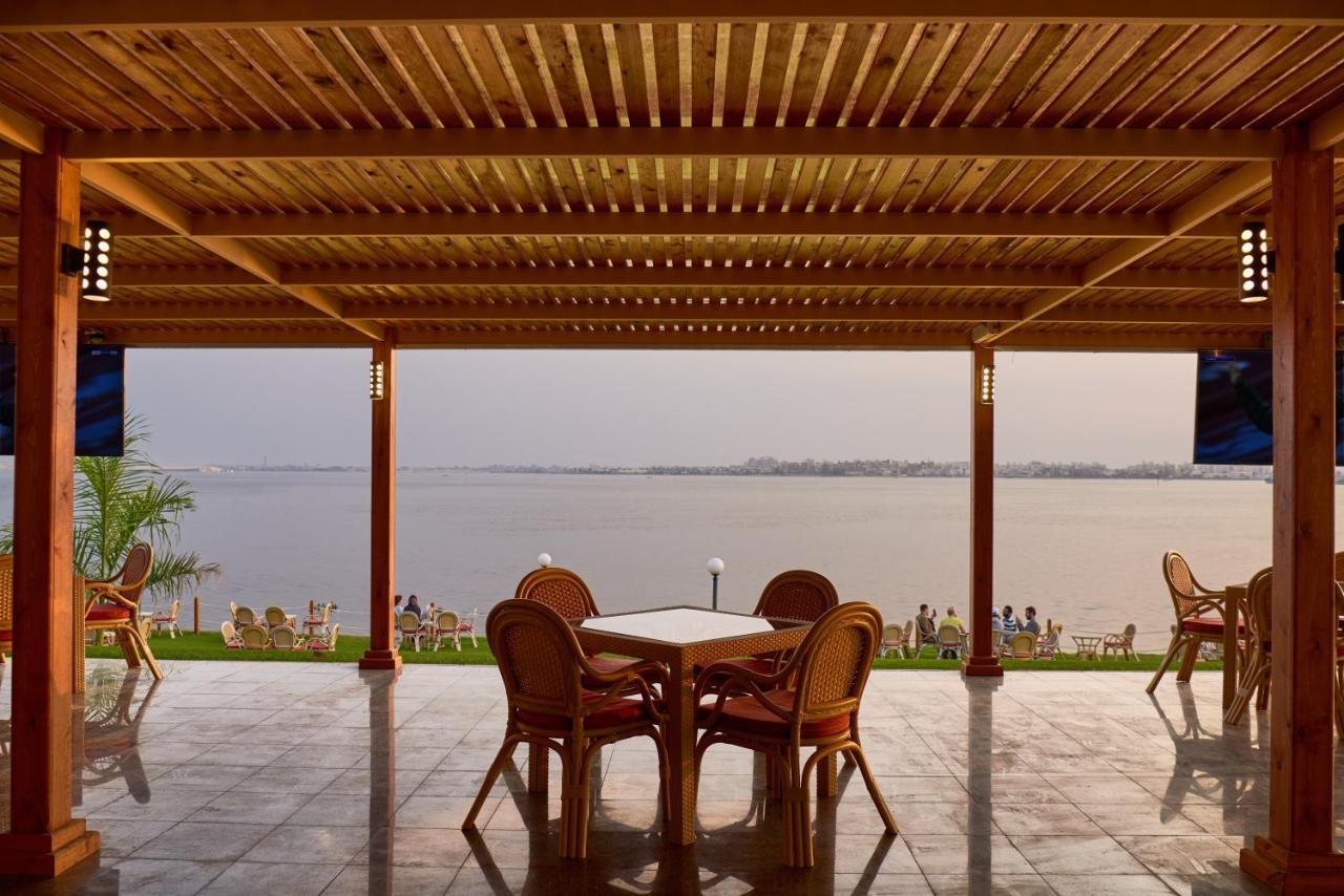 Mercure Ismailia Forsan Island Exterior foto
