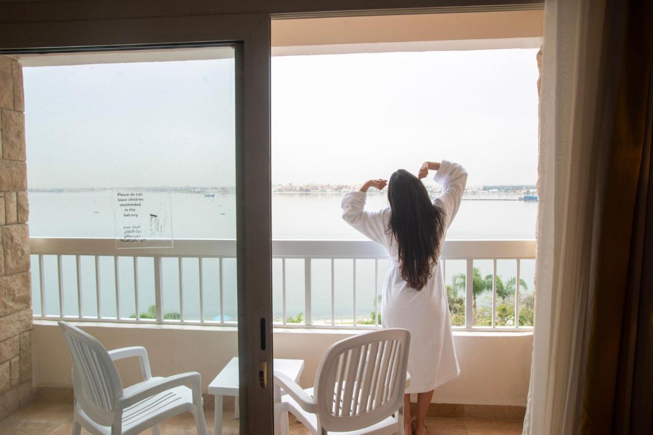 Mercure Ismailia Forsan Island Exterior foto