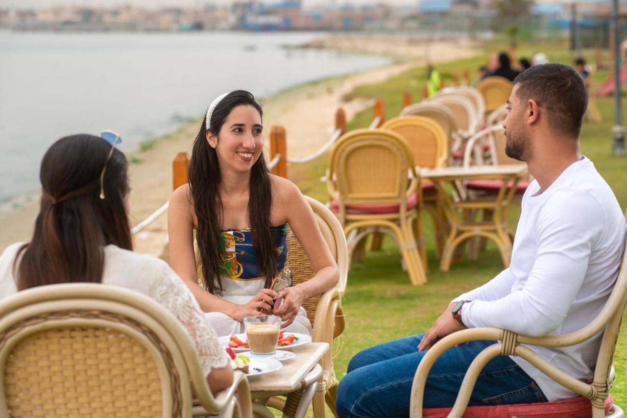 Mercure Ismailia Forsan Island Exterior foto