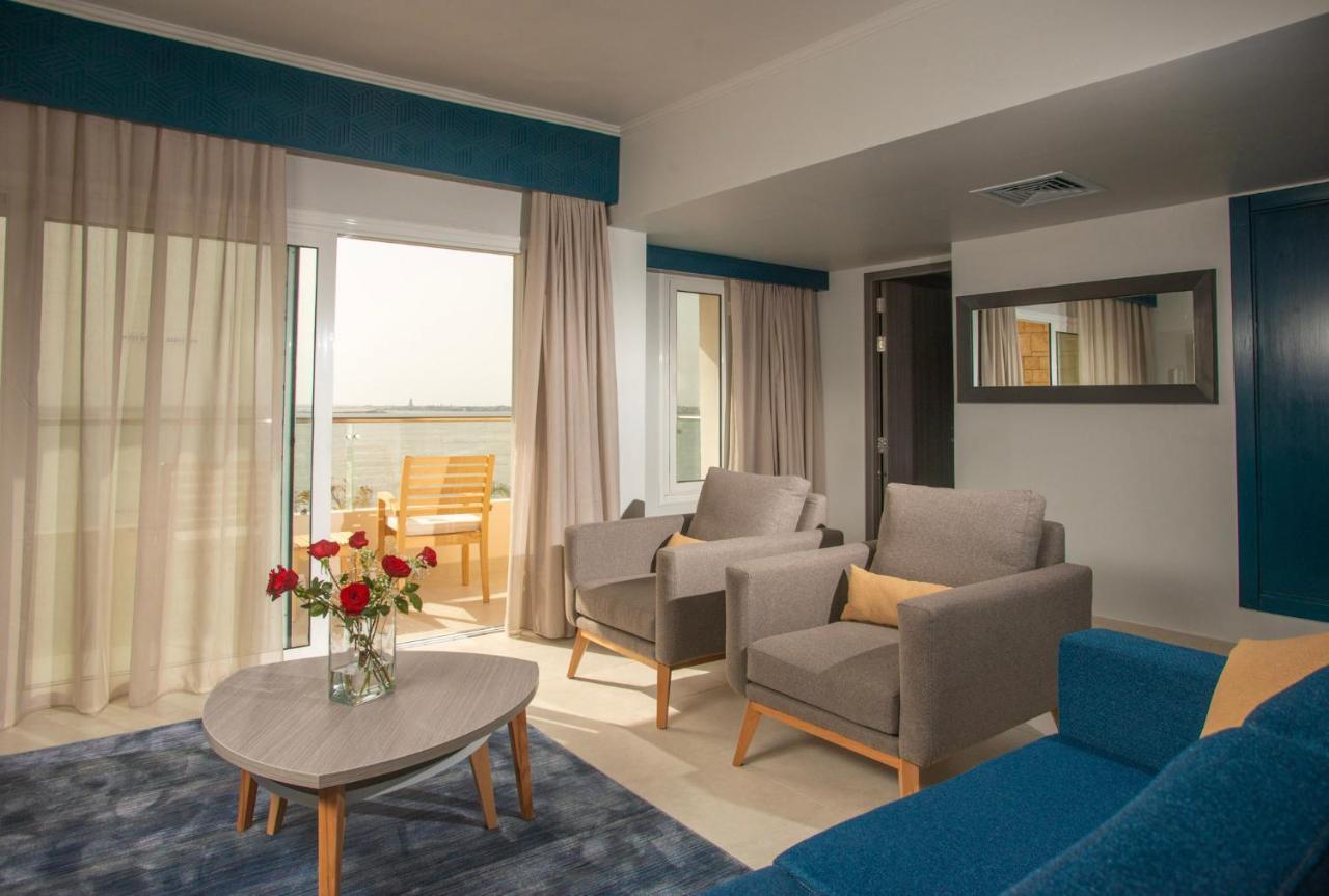 Mercure Ismailia Forsan Island Exterior foto