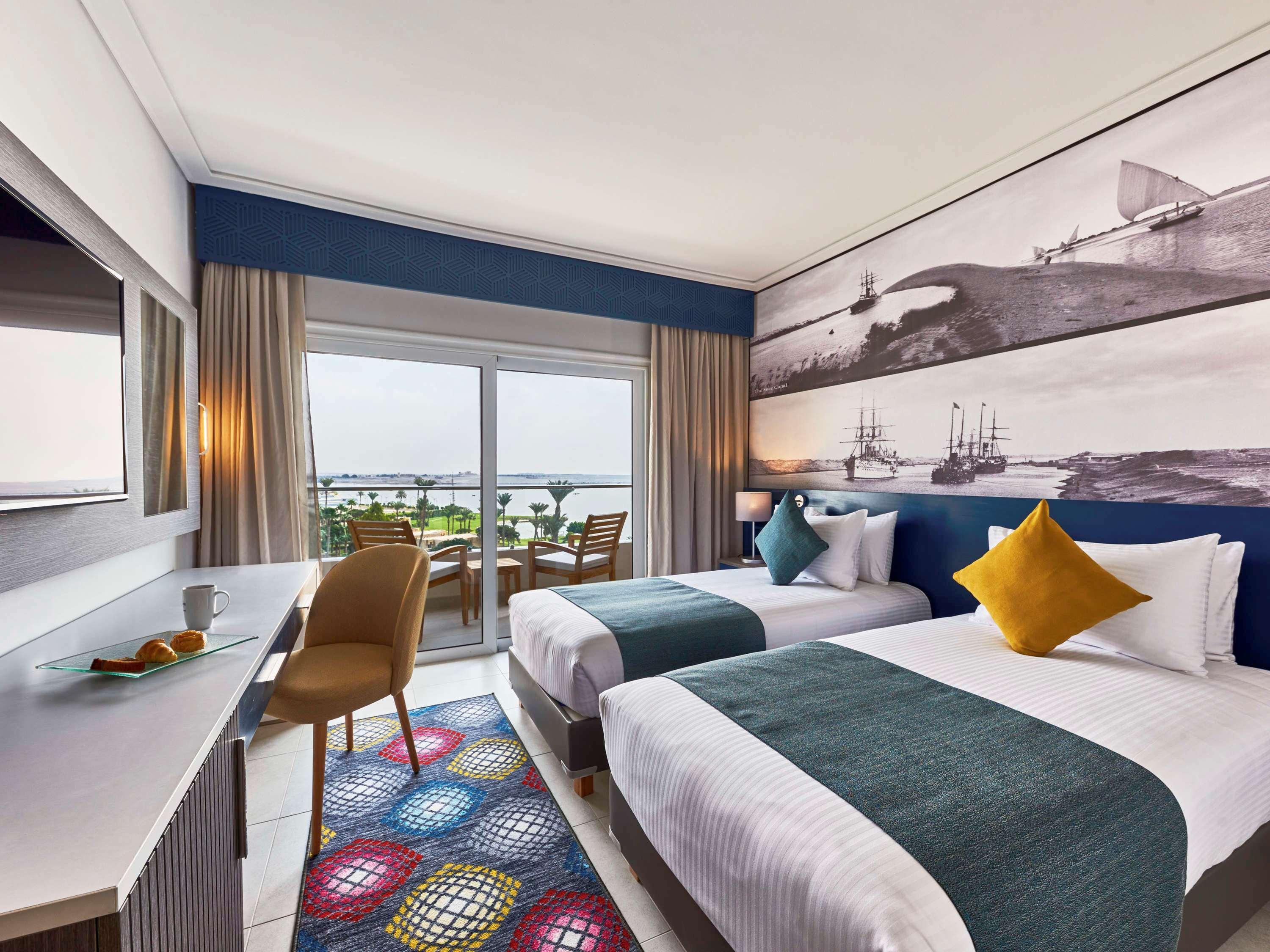 Mercure Ismailia Forsan Island Exterior foto