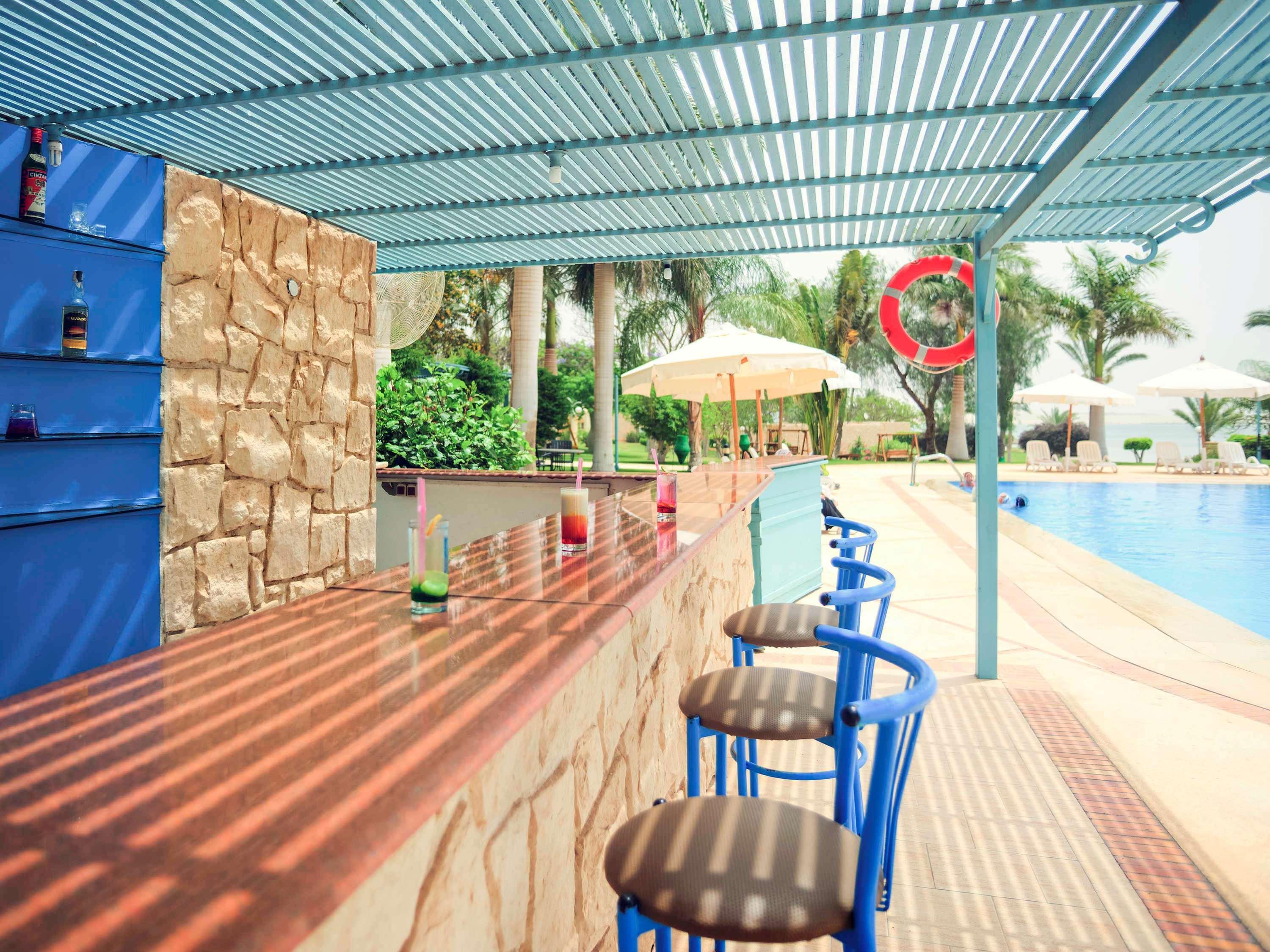 Mercure Ismailia Forsan Island Exterior foto