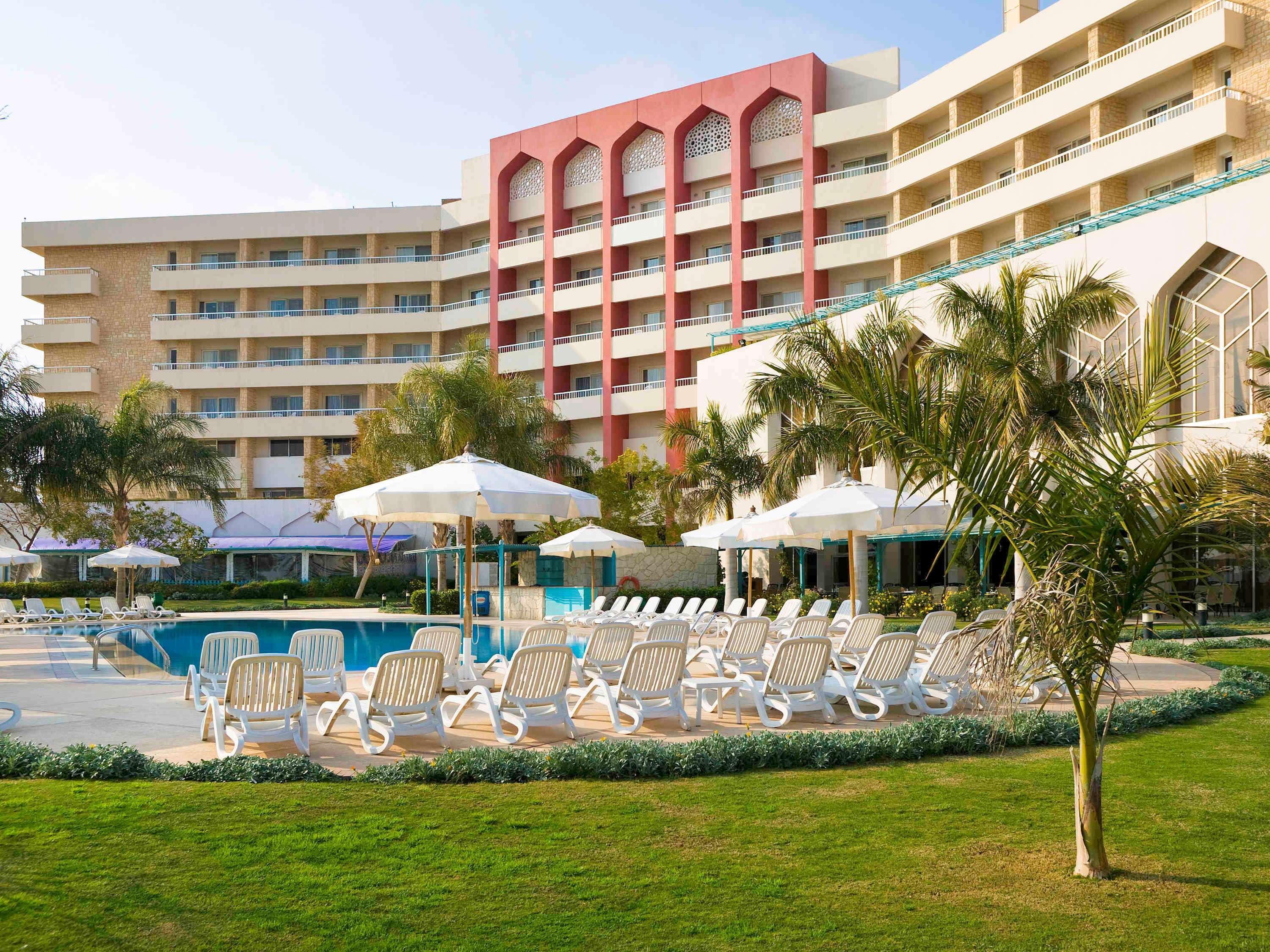 Mercure Ismailia Forsan Island Exterior foto