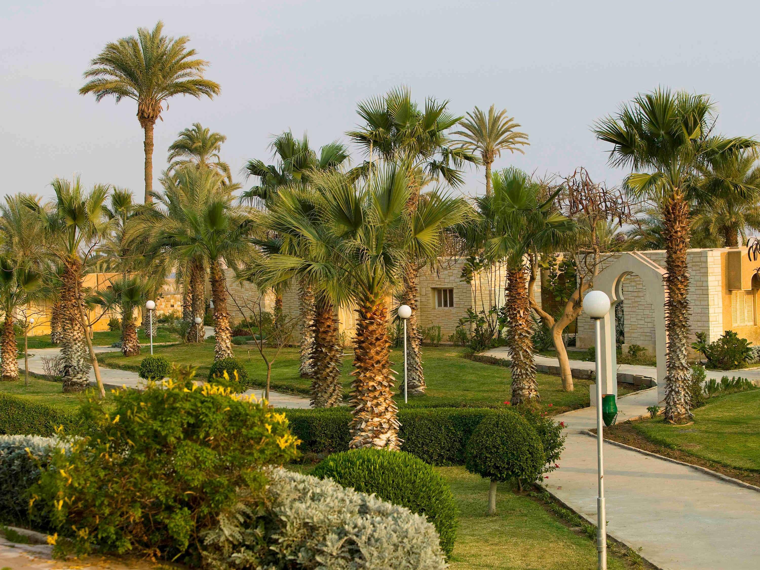 Mercure Ismailia Forsan Island Exterior foto