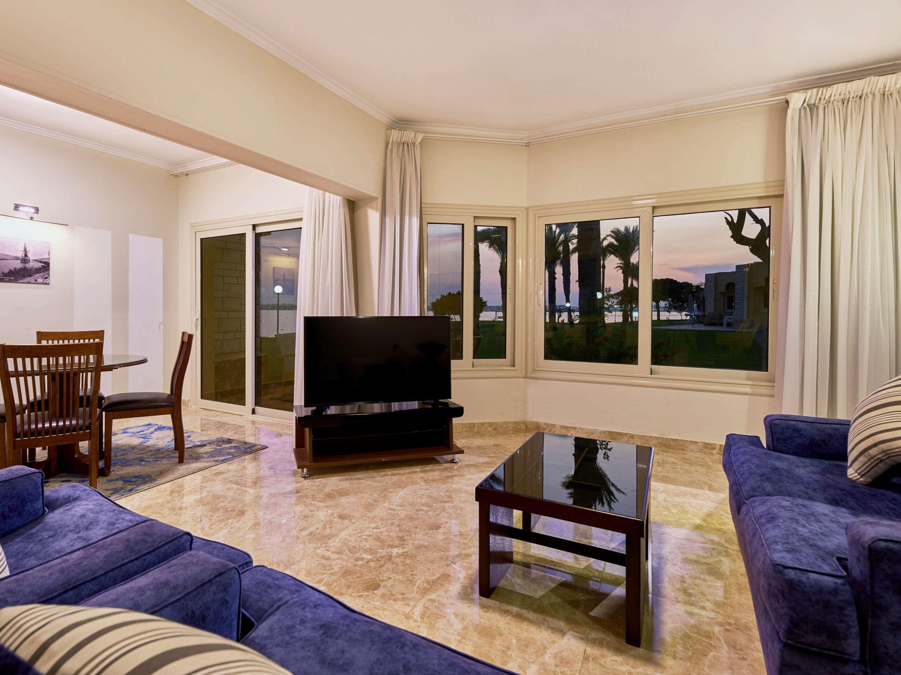 Mercure Ismailia Forsan Island Exterior foto