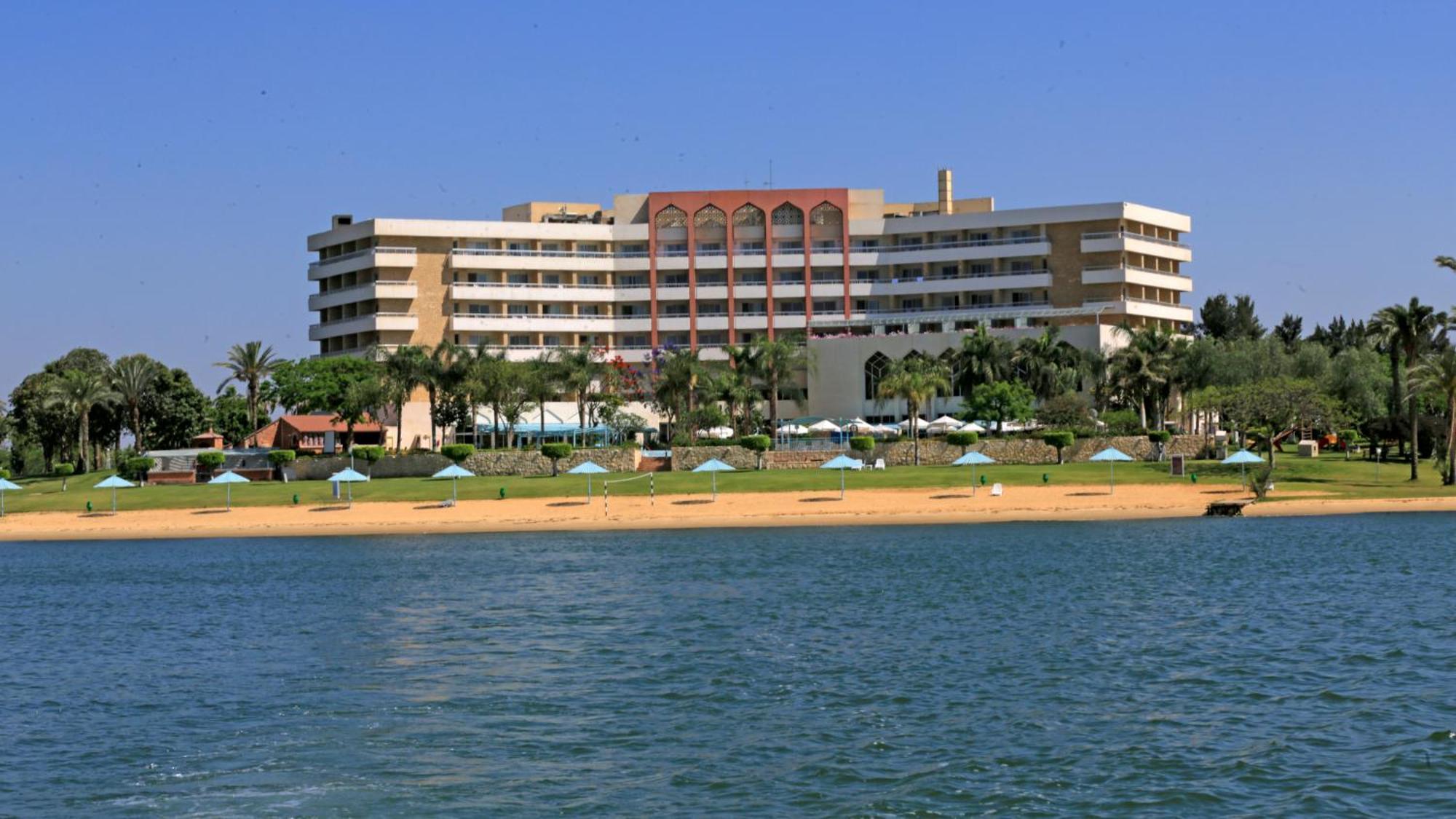 Mercure Ismailia Forsan Island Zimmer foto