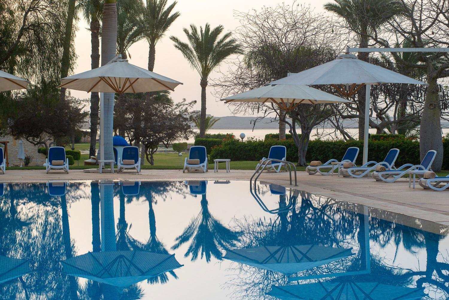 Mercure Ismailia Forsan Island Zimmer foto