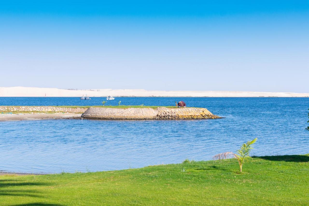 Mercure Ismailia Forsan Island Exterior foto